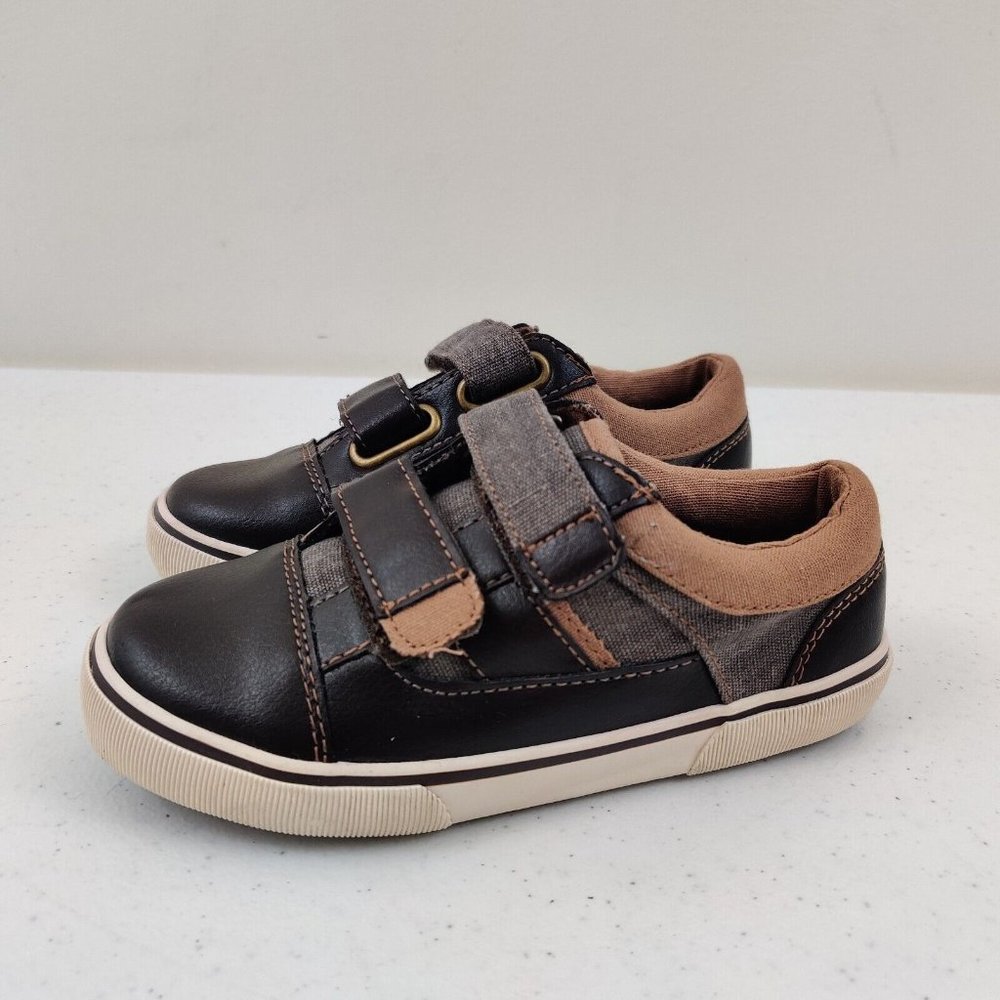 Elements by Nina Brown and Tan Athletic Shoes Size 10M